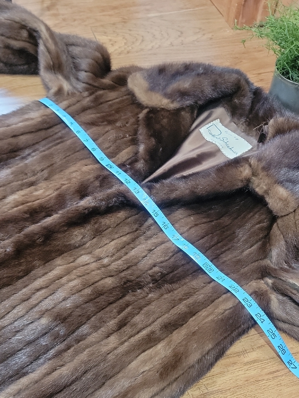 VTG Robert Schechner NY Mink Coat - Picture 12 of 14